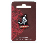 Ženkliukas Vilnius Geležinis Vilkas